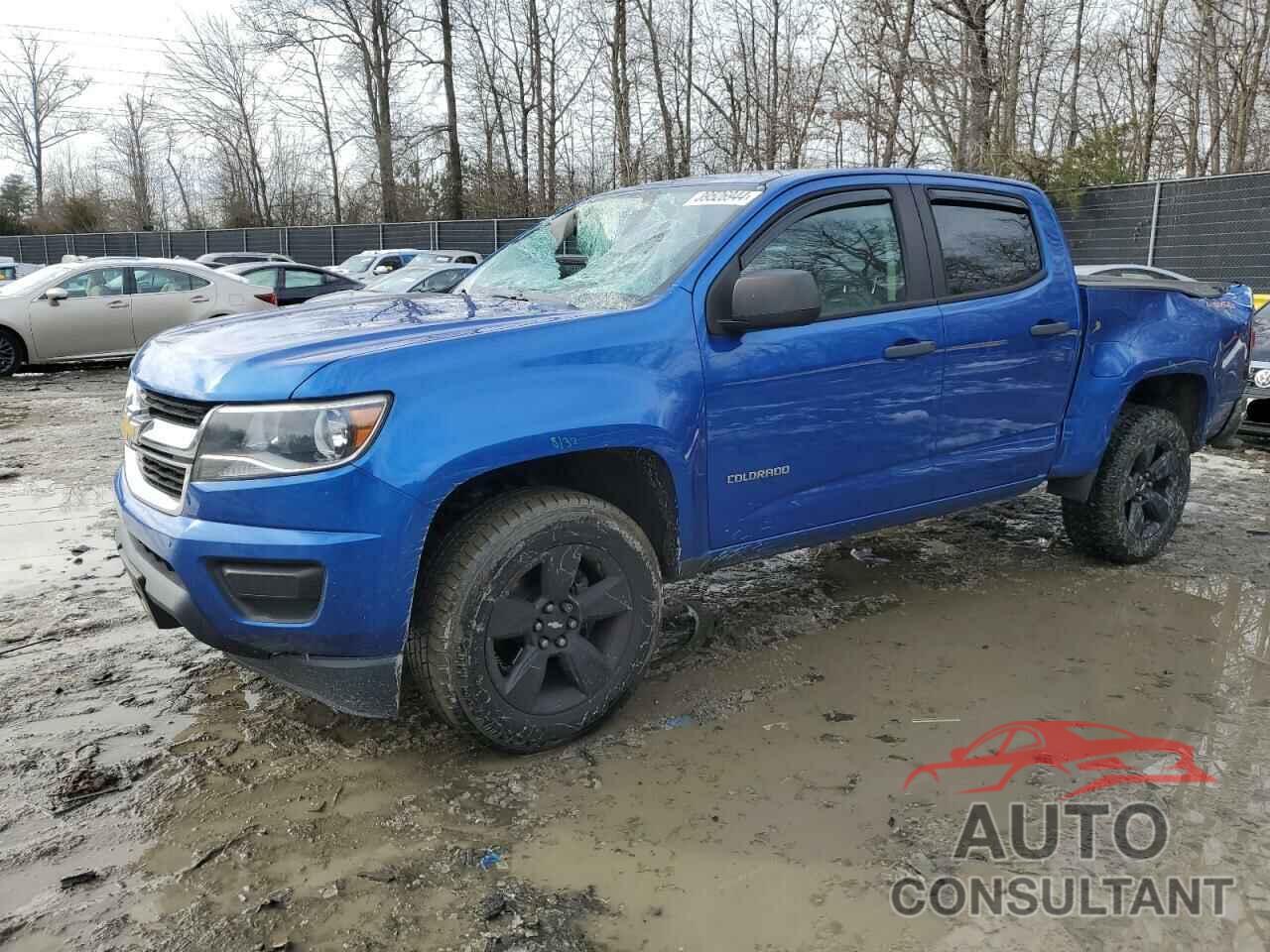 CHEVROLET COLORADO 2018 - 1GCGTBEN9J1149136