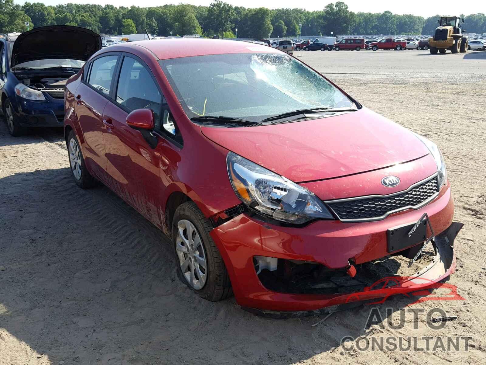KIA RIO 2017 - KNADM4A38H6051323