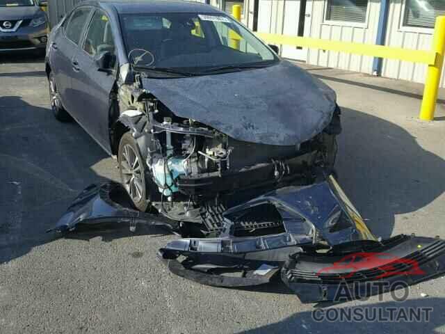 TOYOTA COROLLA 2017 - 5YFBURHE4HP651764