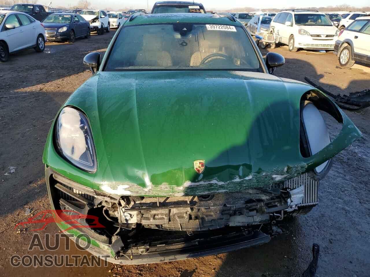 PORSCHE MACAN 2023 - WP1AG2A51PLB35761