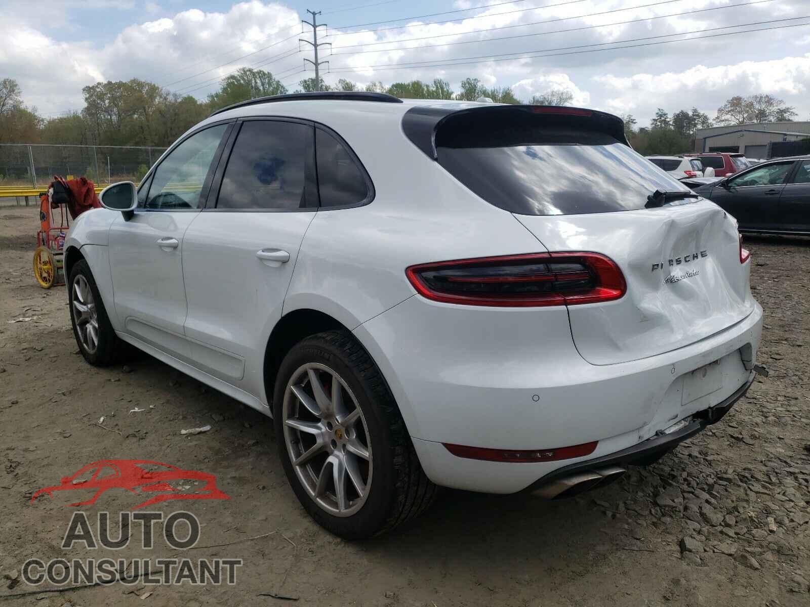 PORSCHE MACAN 2017 - WP1AF2A54HLB60061