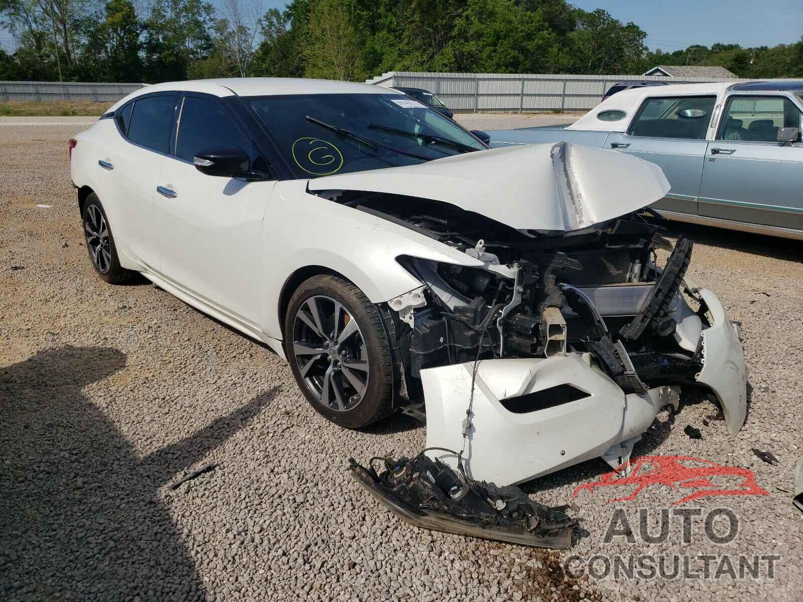 NISSAN MAXIMA 2016 - 1N4AA6AP2GC437870