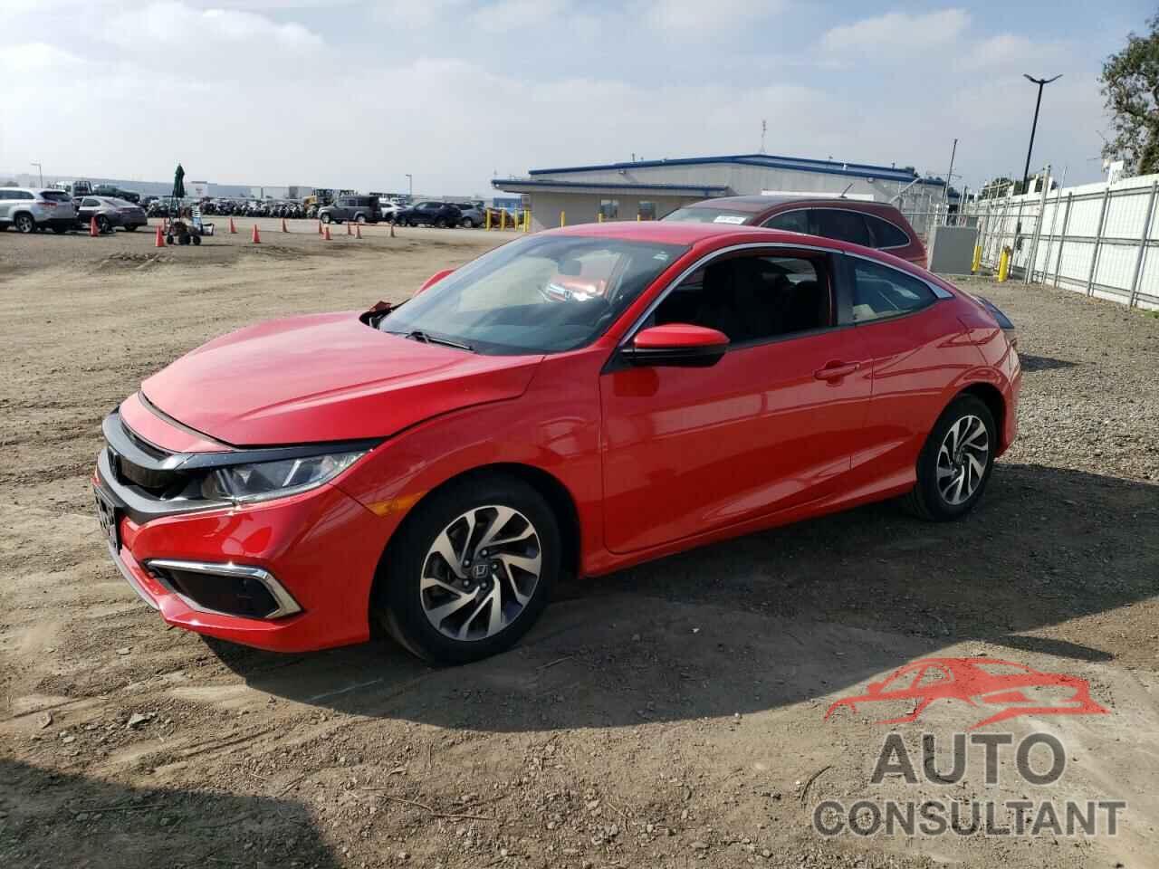 HONDA CIVIC 2019 - 2HGFC4B64KH302773