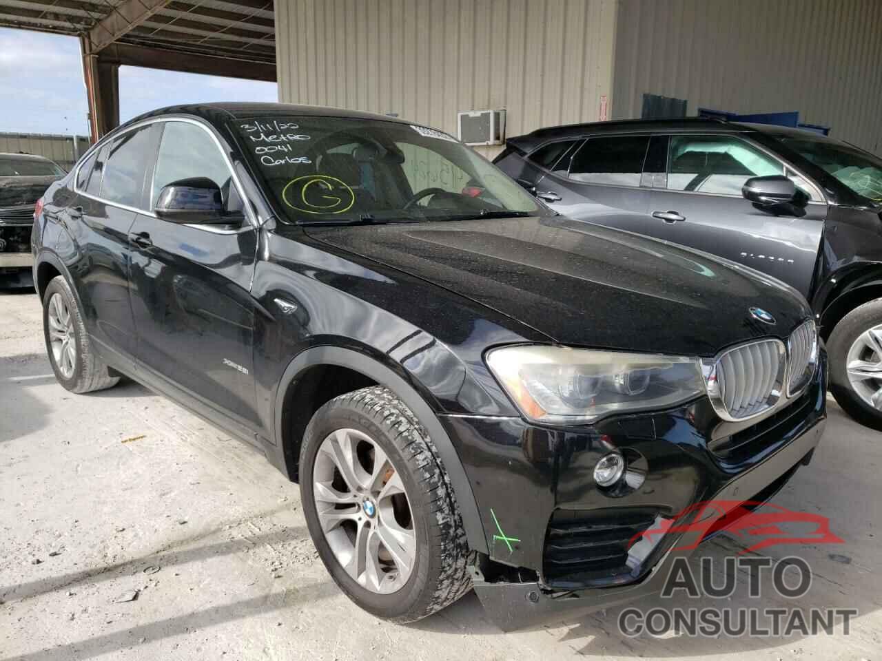 BMW X4 2016 - 5UXXW3C51G0R20041