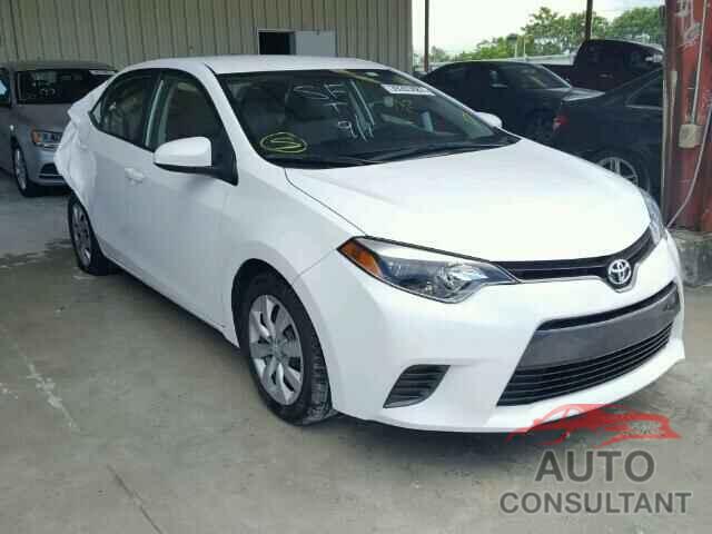 TOYOTA COROLLA 2016 - 2T1BURHE5GC589824