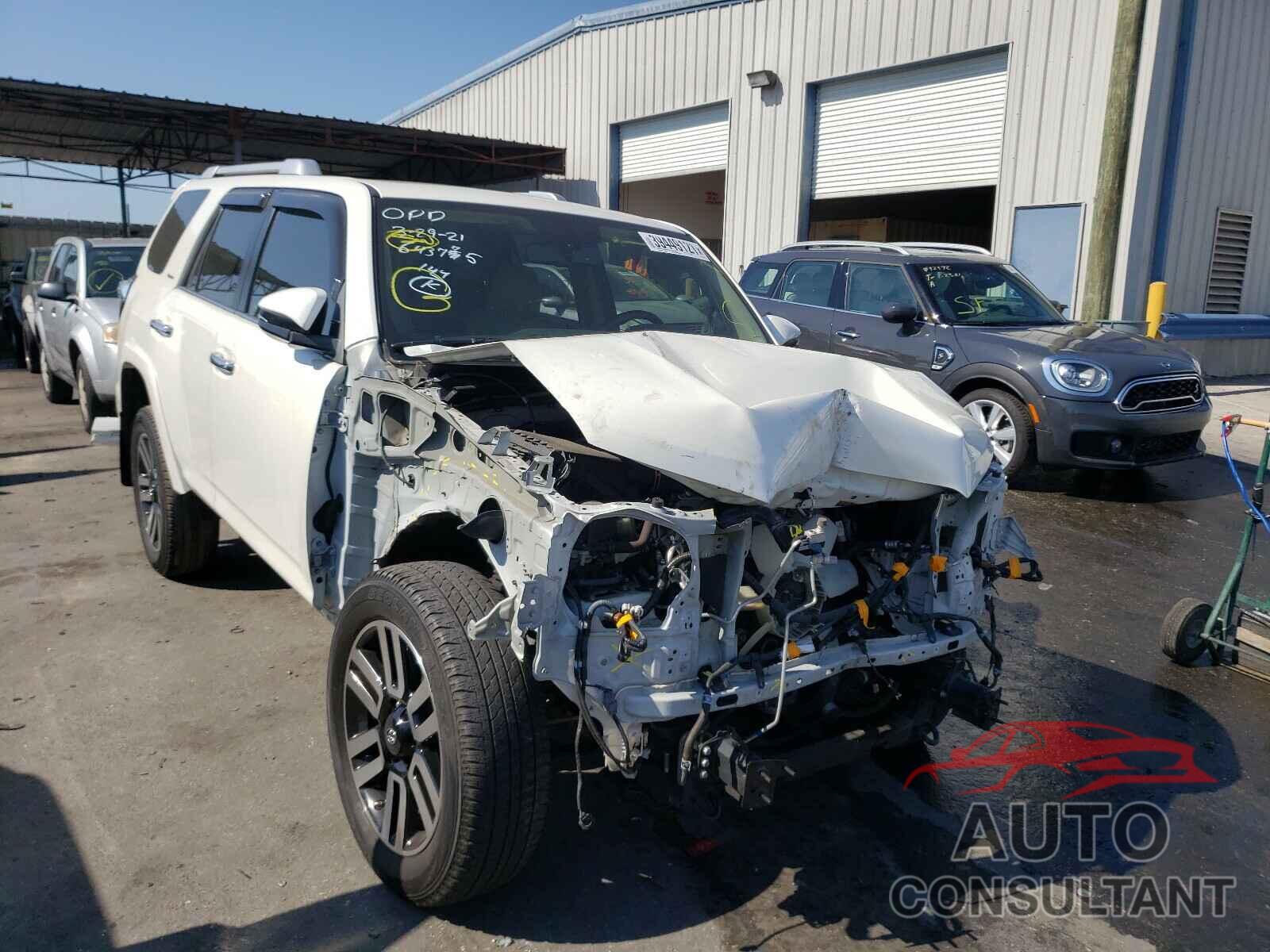 TOYOTA 4RUNNER 2016 - JTEZU5JR1G5140864