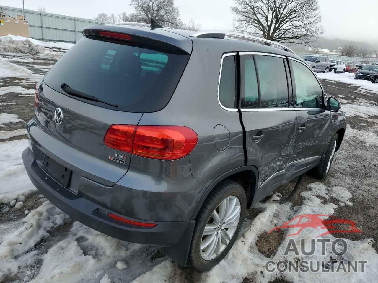 VOLKSWAGEN TIGUAN 2016 - WVGBV7AX0GW599614