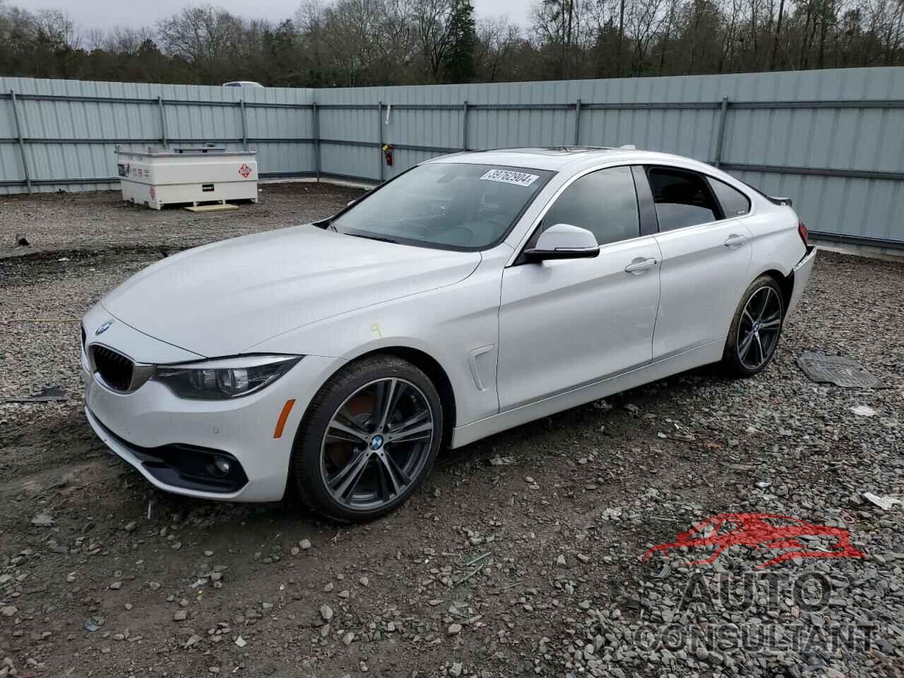 BMW 4 SERIES 2018 - WBA4J1C57JBM10633