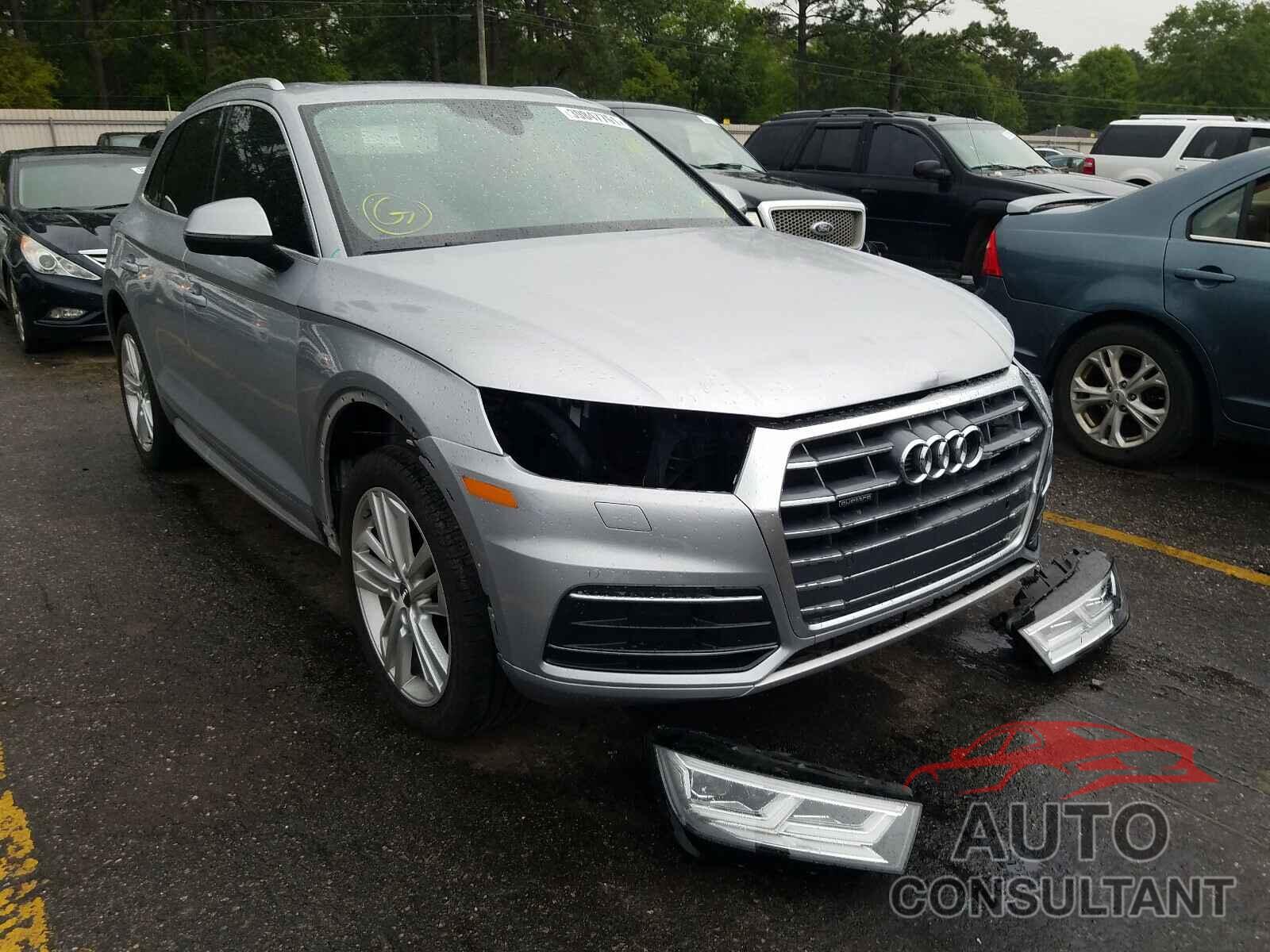 AUDI Q5 2018 - WA1BNAFY9J2226969