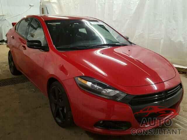 DODGE DART 2016 - 1C3CDFBB8GD515726