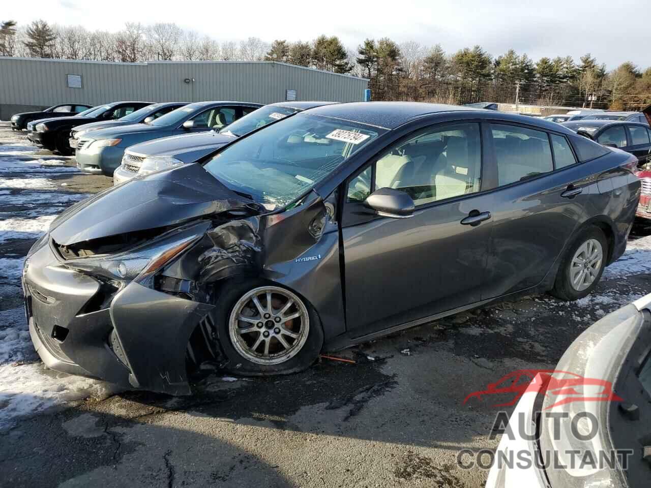 TOYOTA PRIUS 2016 - JTDKBRFU4G3001968