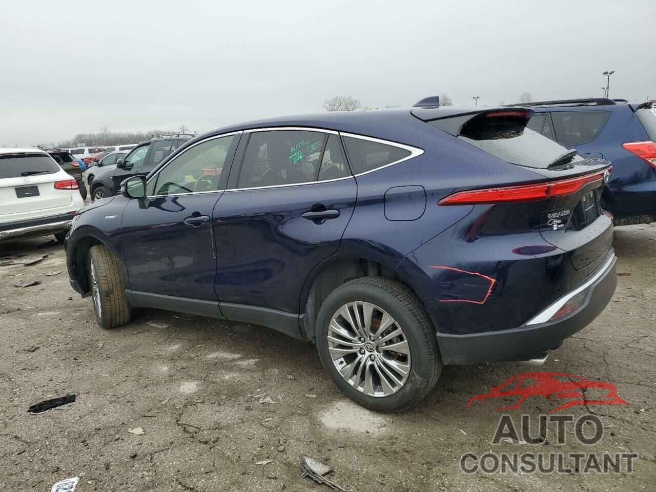 TOYOTA VENZA 2021 - JTEAAAAH8MJ044903