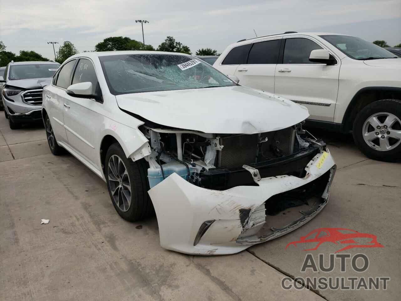 TOYOTA AVALON 2017 - 4T1BK1EB6HU254072