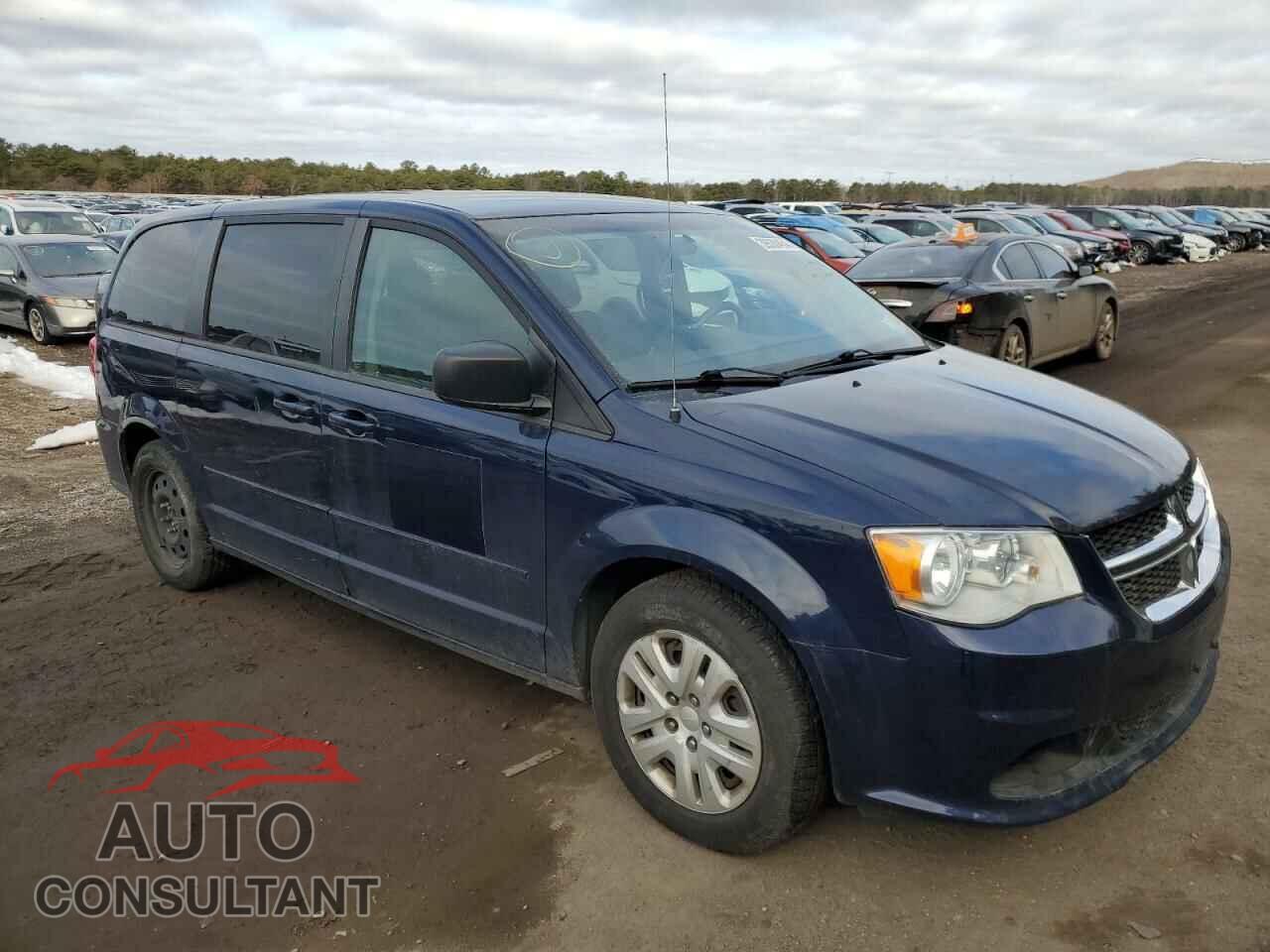 DODGE CARAVAN 2016 - 2C4RDGBG2GR196229