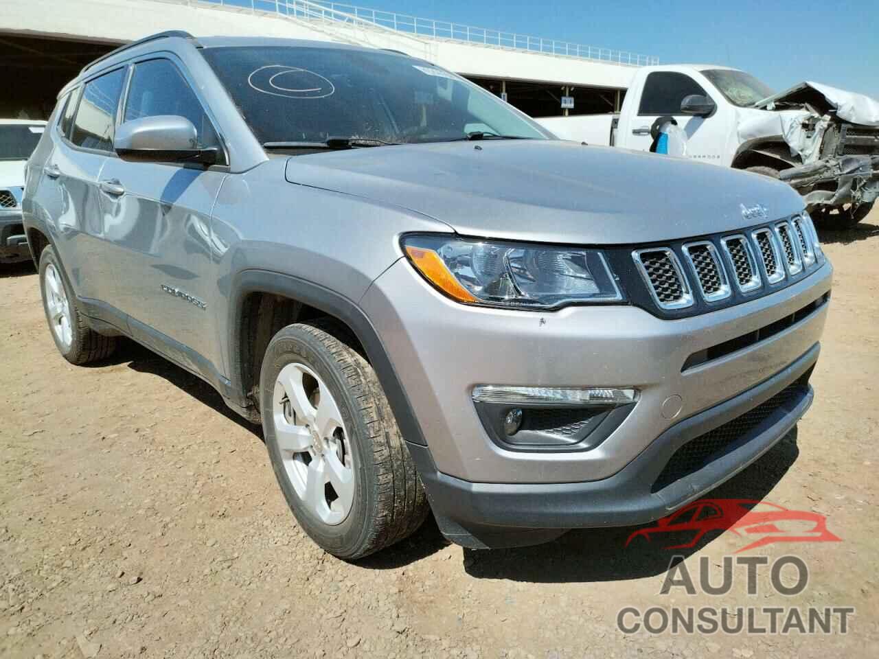 JEEP COMPASS 2018 - 3C4NJCBB3JT240859