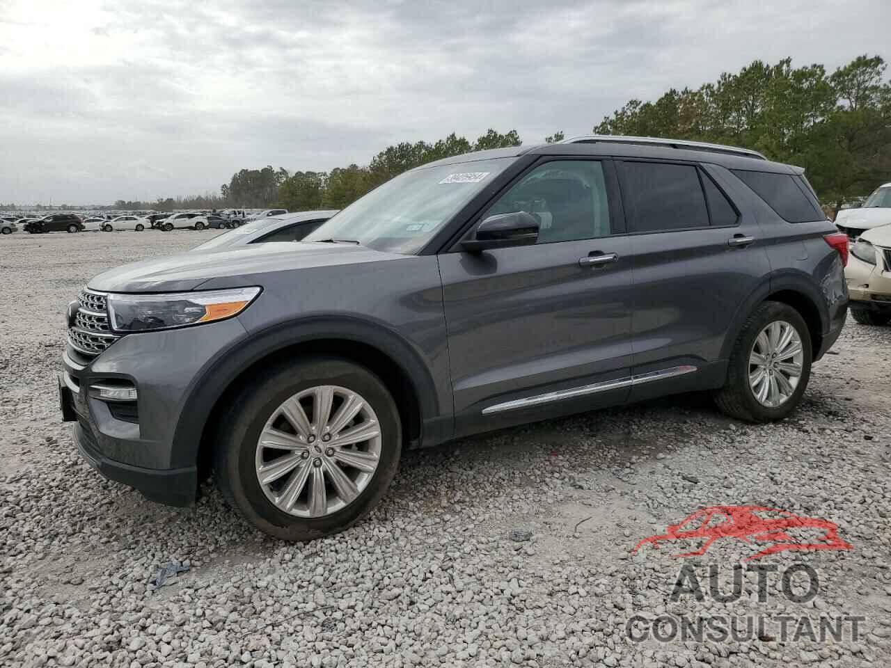 FORD EXPLORER 2021 - 1FMSK7FH1MGA14992