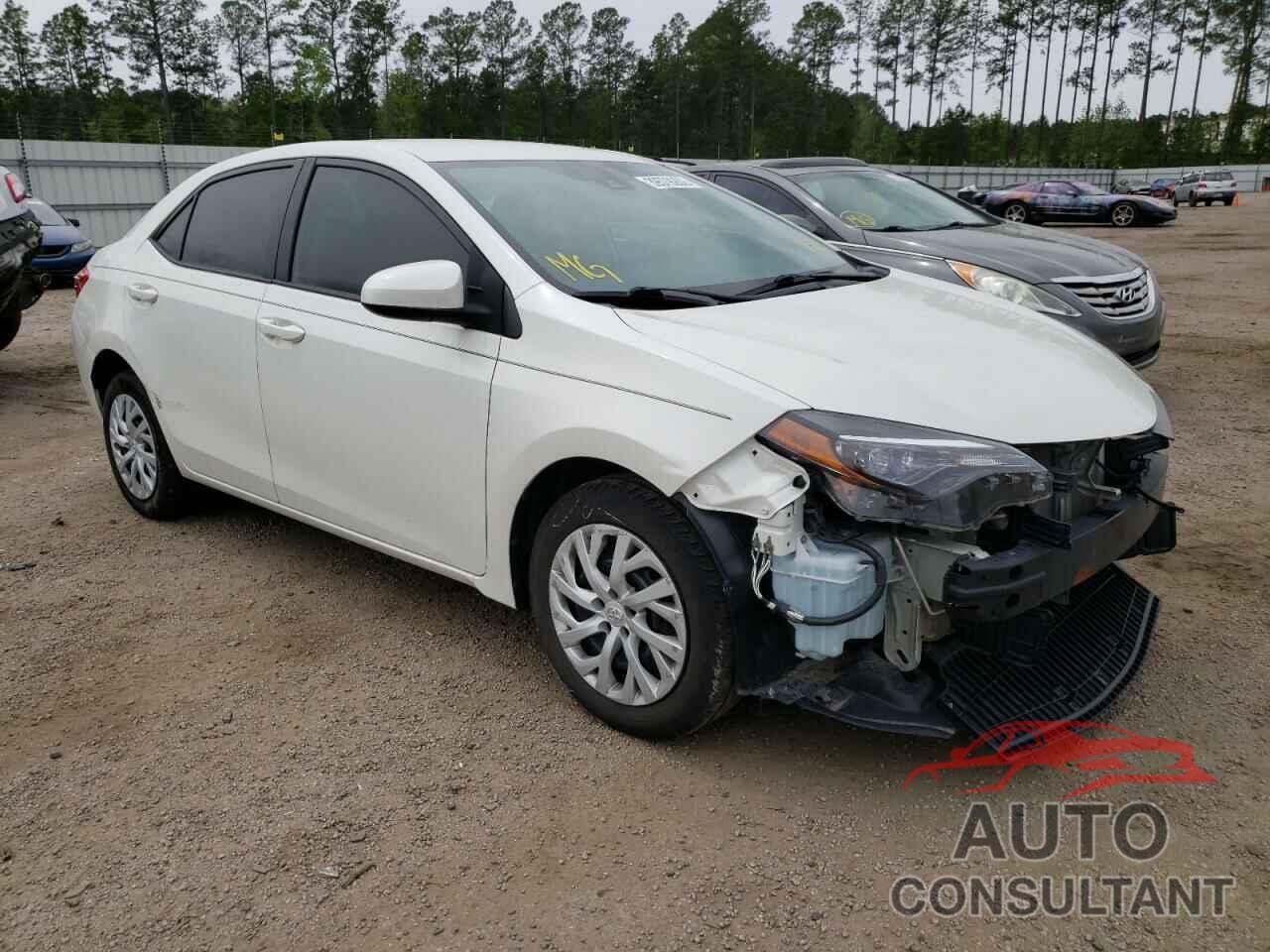 TOYOTA COROLLA 2019 - 5YFBURHE3KP878824