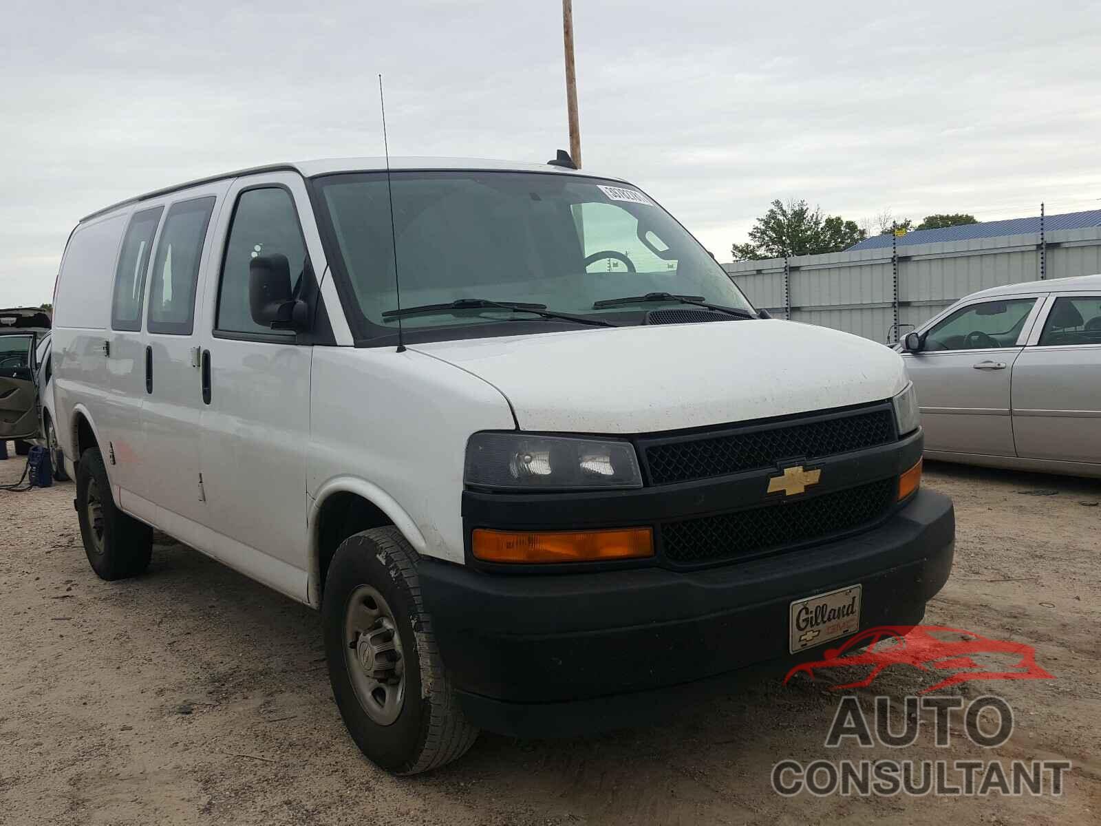 CHEVROLET EXPRESS 2019 - 1GCWGAFP9K1280871