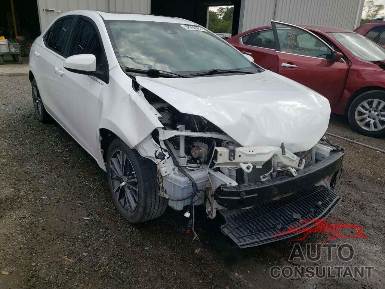 TOYOTA COROLLA 2018 - 2T1BURHE1JC057977