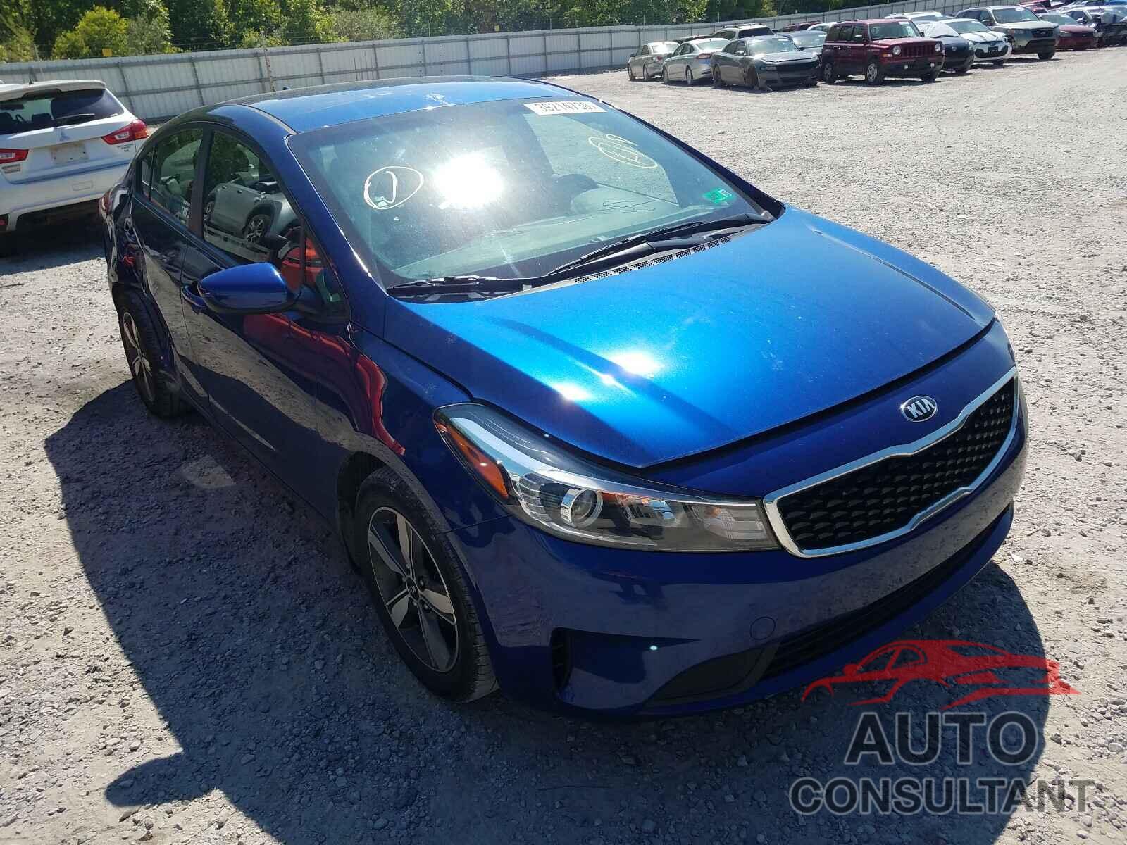KIA FORTE 2018 - 3KPFL4A7XJE275579