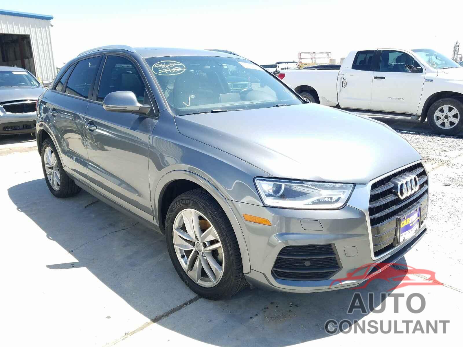 AUDI Q3 2017 - WA1BCCFSXHR009235