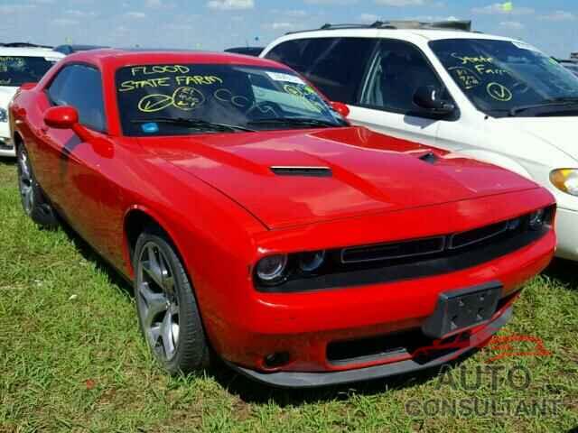 DODGE CHALLENGER 2016 - 2C3CDZAG3GH158635