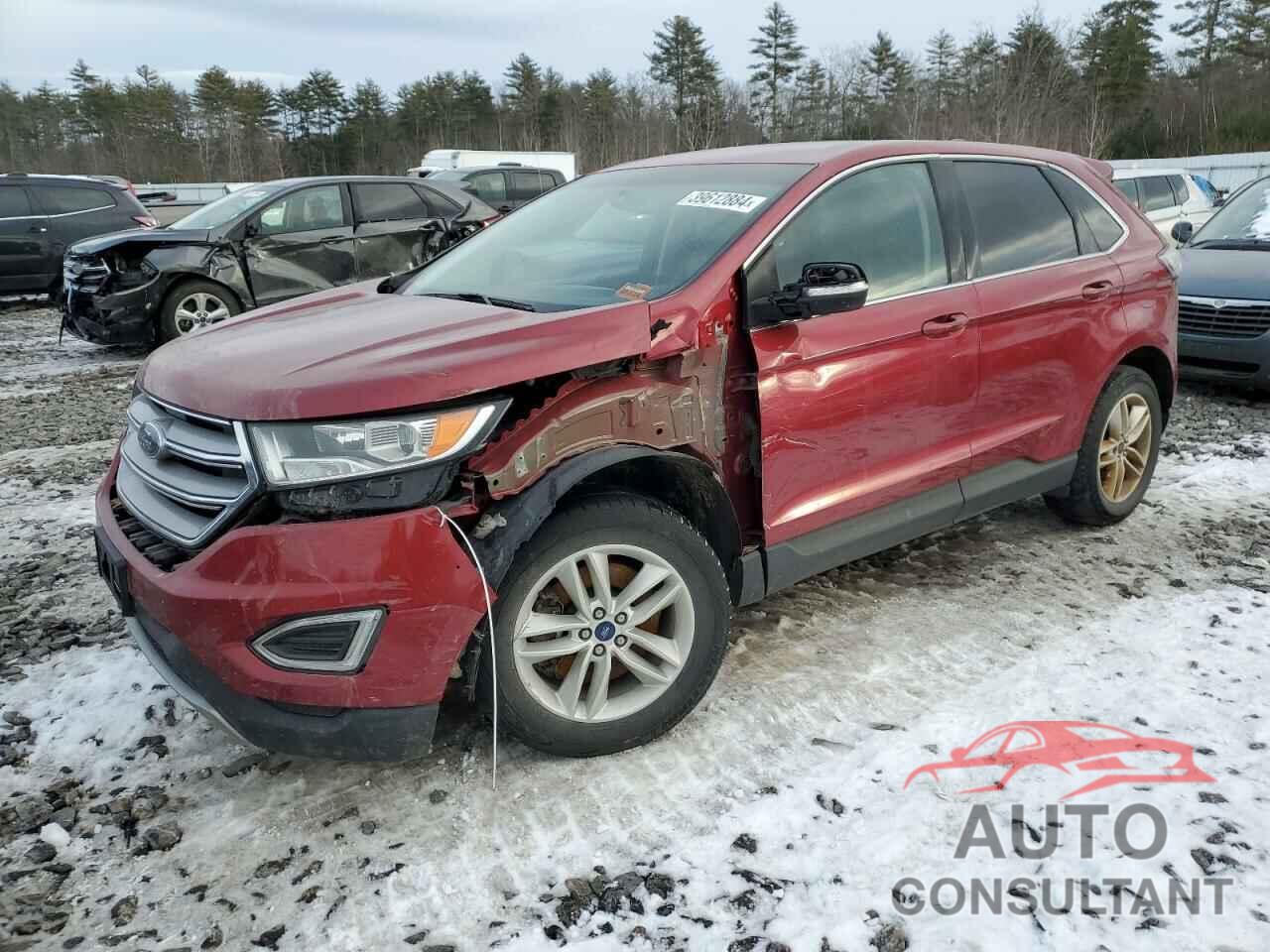 FORD EDGE 2016 - 2FMPK4J84GBB67325