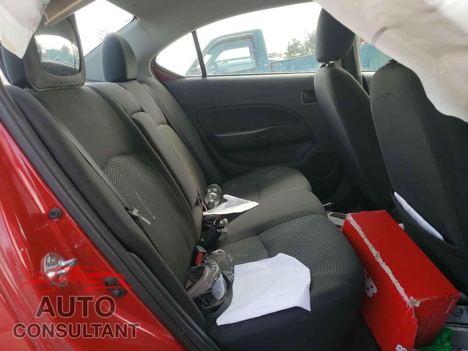 MITSUBISHI MIRAGE 2017 - ML32F3FJXHHF17088