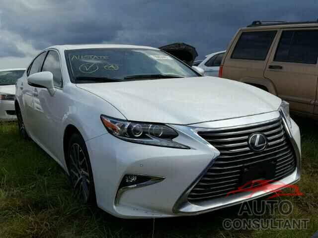 LEXUS ES350 2017 - 58ABK1GG4HU070279