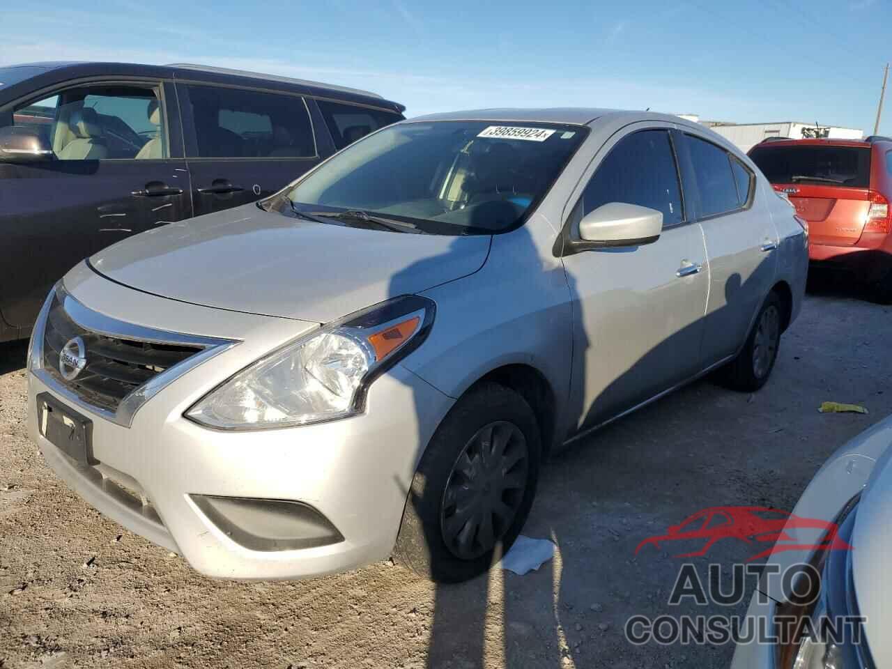 NISSAN VERSA 2019 - 3N1CN7AP2KL816218