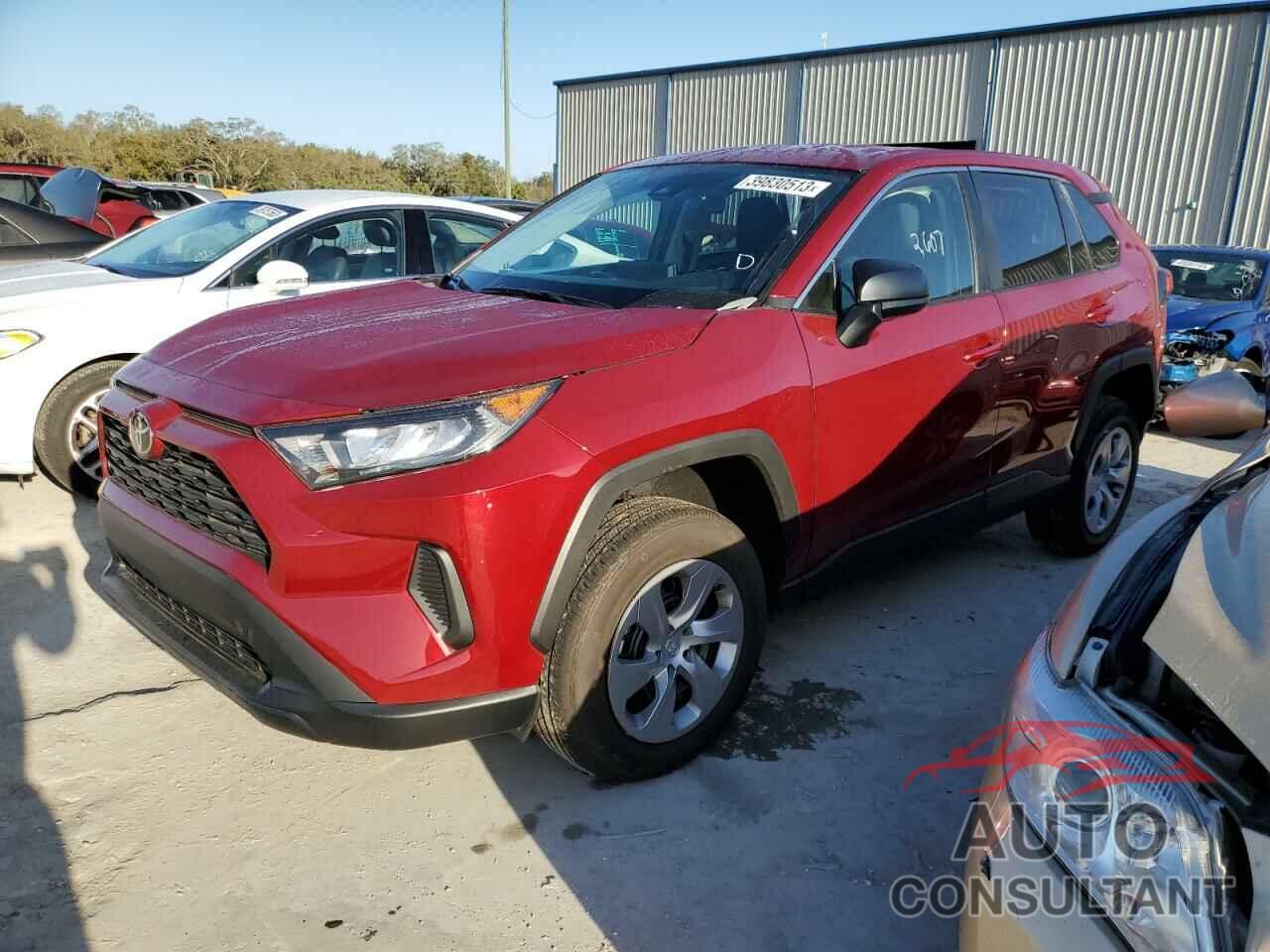 TOYOTA RAV4 2022 - 2T3H1RFV3NW230352