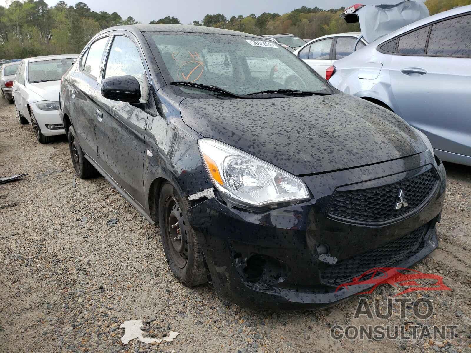 MITSUBISHI MIRAGE 2020 - ML32F3FJ4LHF08461