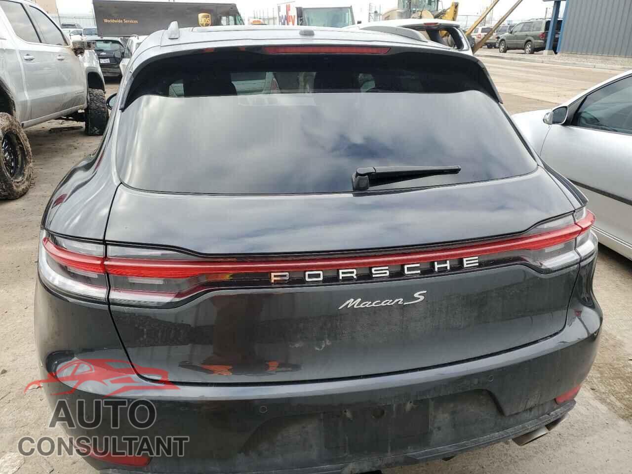 PORSCHE MACAN 2021 - WP1AB2A5XMLB34473
