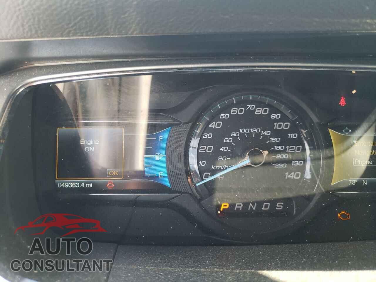 FORD TAURUS 2018 - 1FAHP2E88JG107191