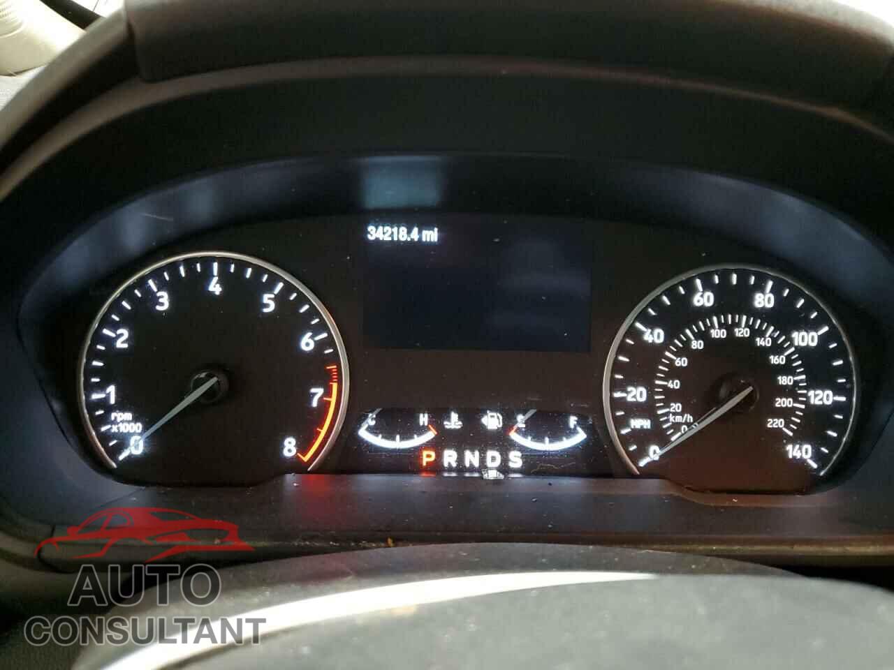 FORD ECOSPORT 2019 - MAJ6S3KL3KC283627