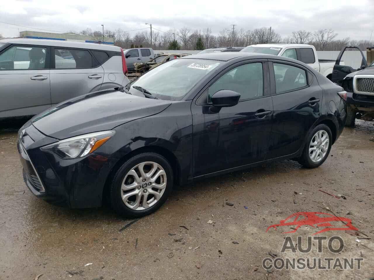 TOYOTA YARIS 2017 - 3MYDLBYV0HY158846