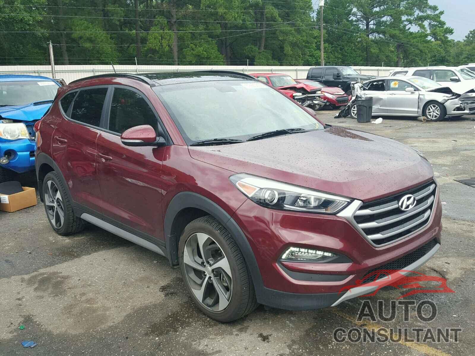 HYUNDAI TUCSON 2017 - KM8J33A29HU559057