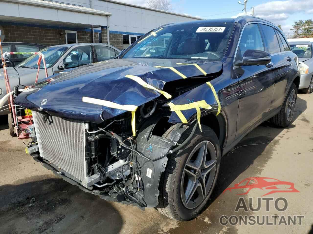 MERCEDES-BENZ GLC-CLASS 2022 - W1N0G8EB9NG043568