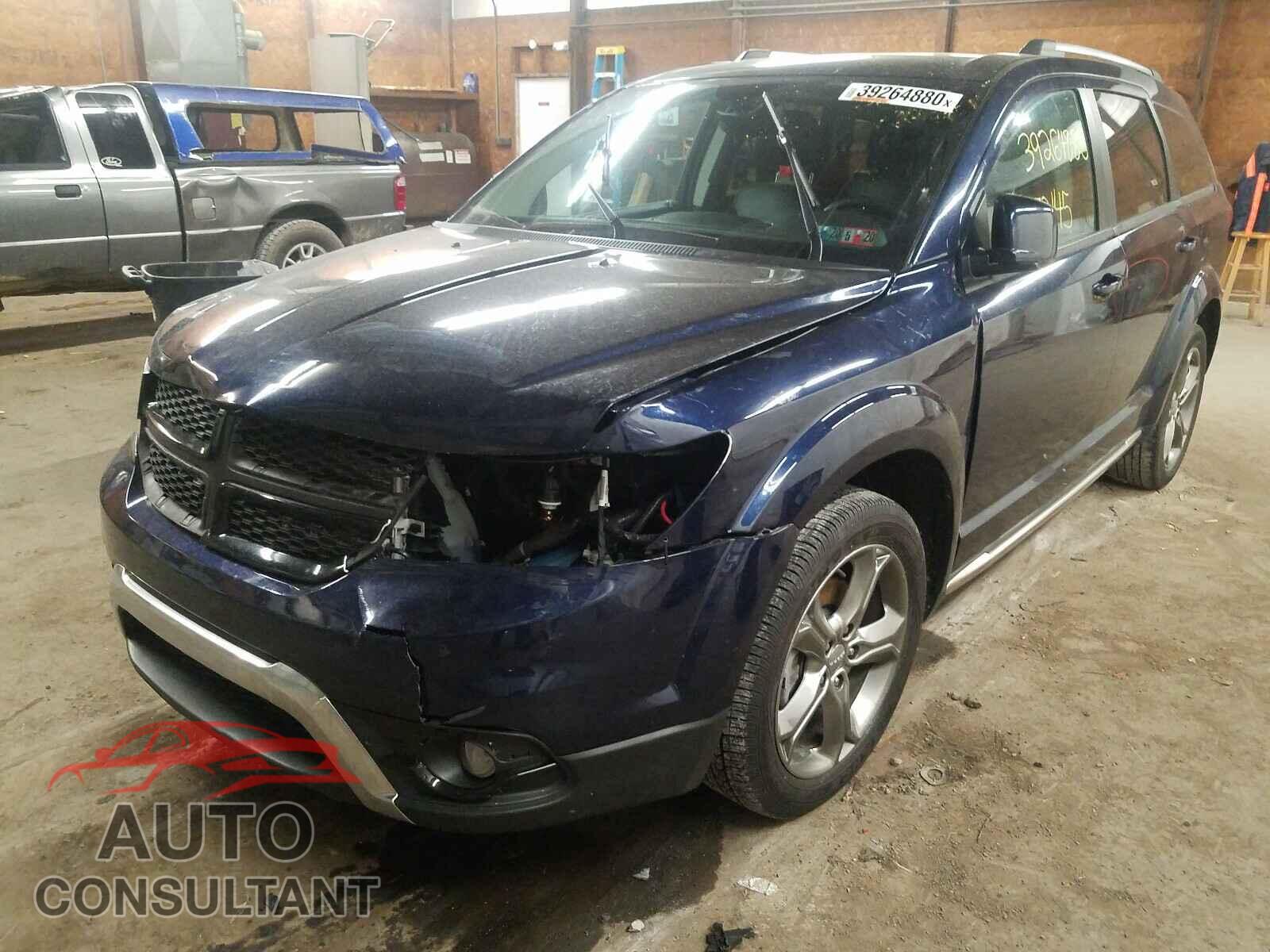 DODGE JOURNEY 2017 - 3C4PDCGG6HT633754