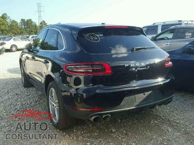 PORSCHE MACAN 2015 - WP1AB2A58FLB50982
