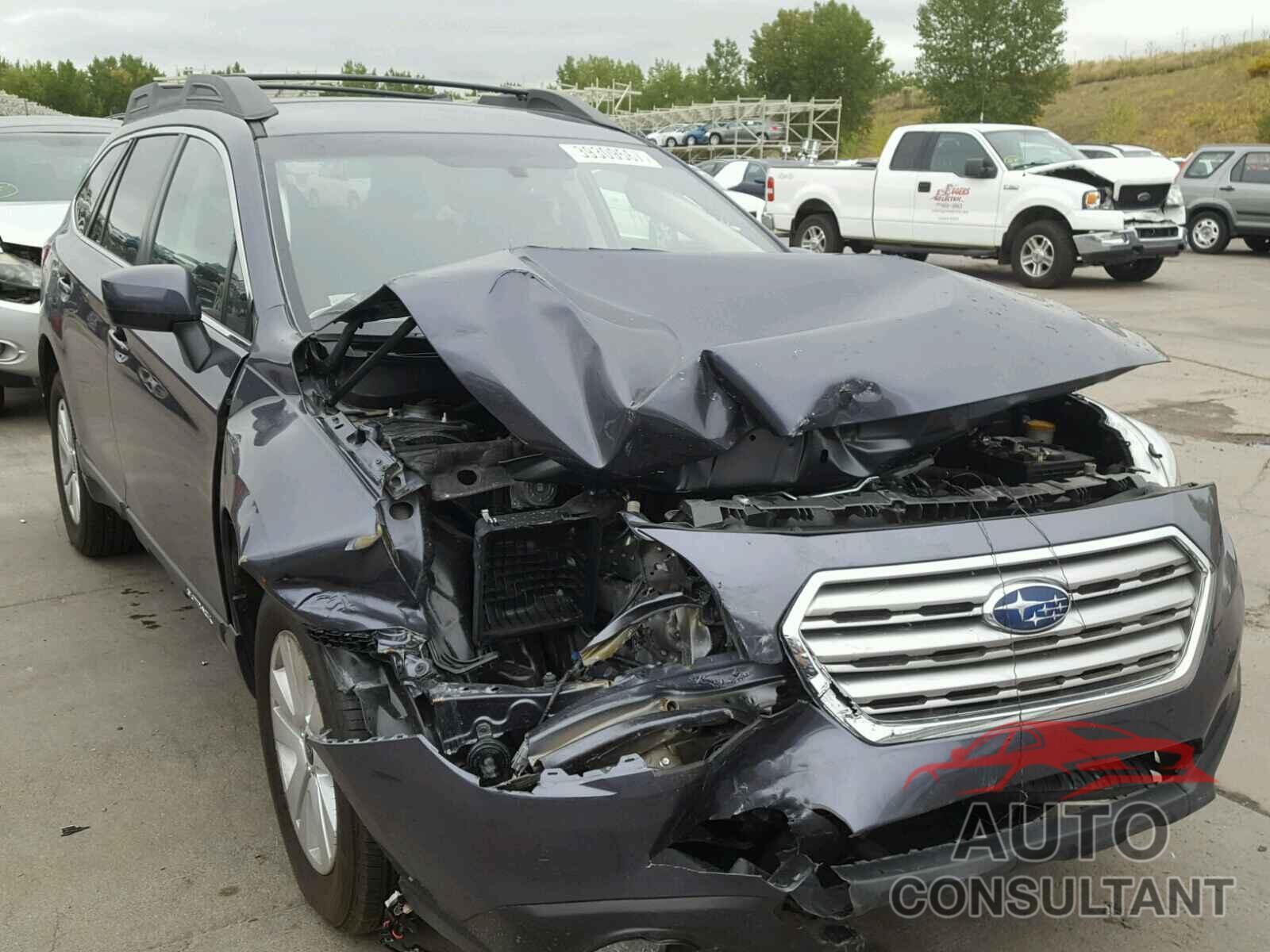 SUBARU LEGACY 2016 - 4S4BSBCC5G3312811