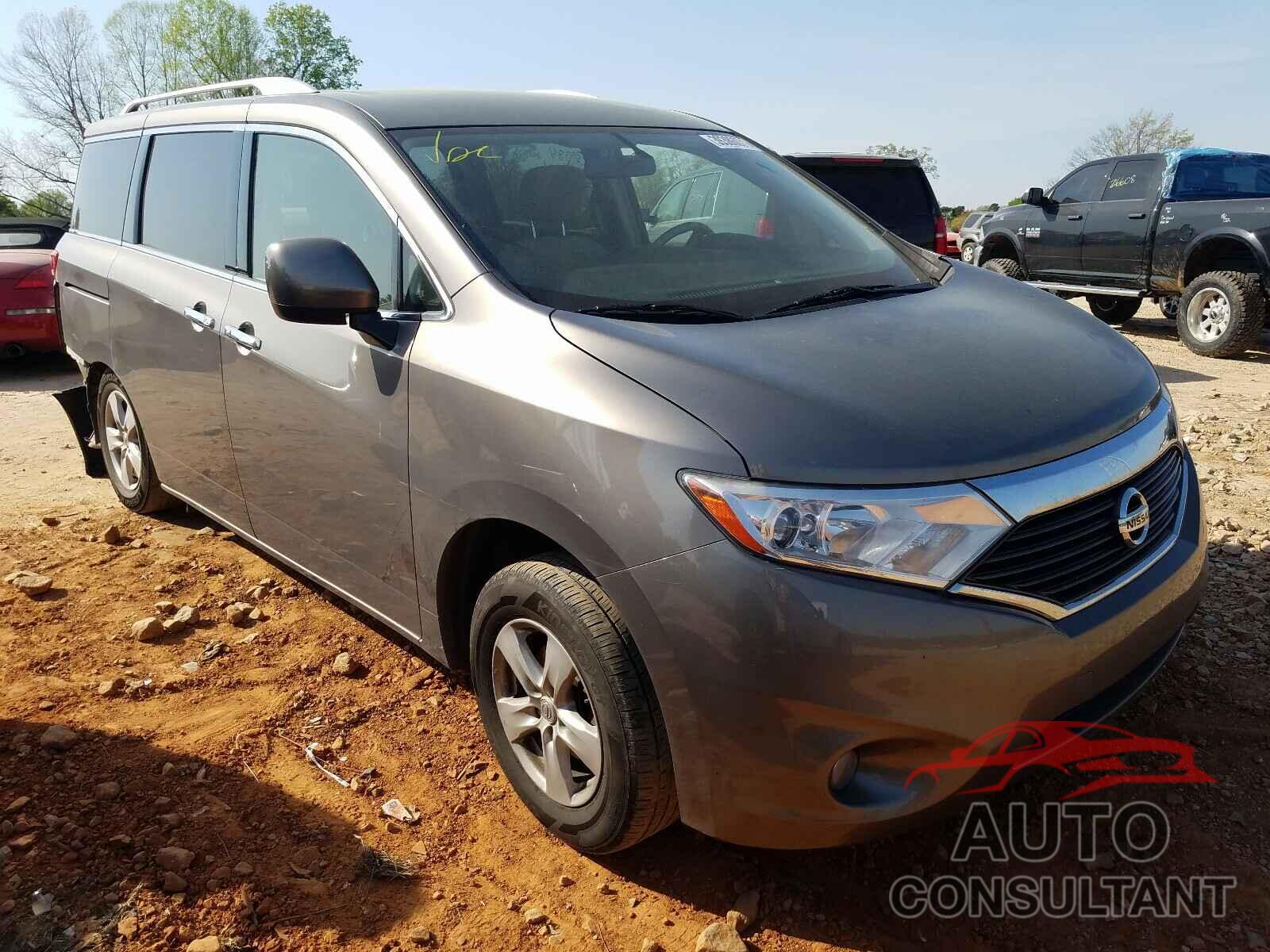 NISSAN QUEST 2016 - JN8AE2KPXG9151949