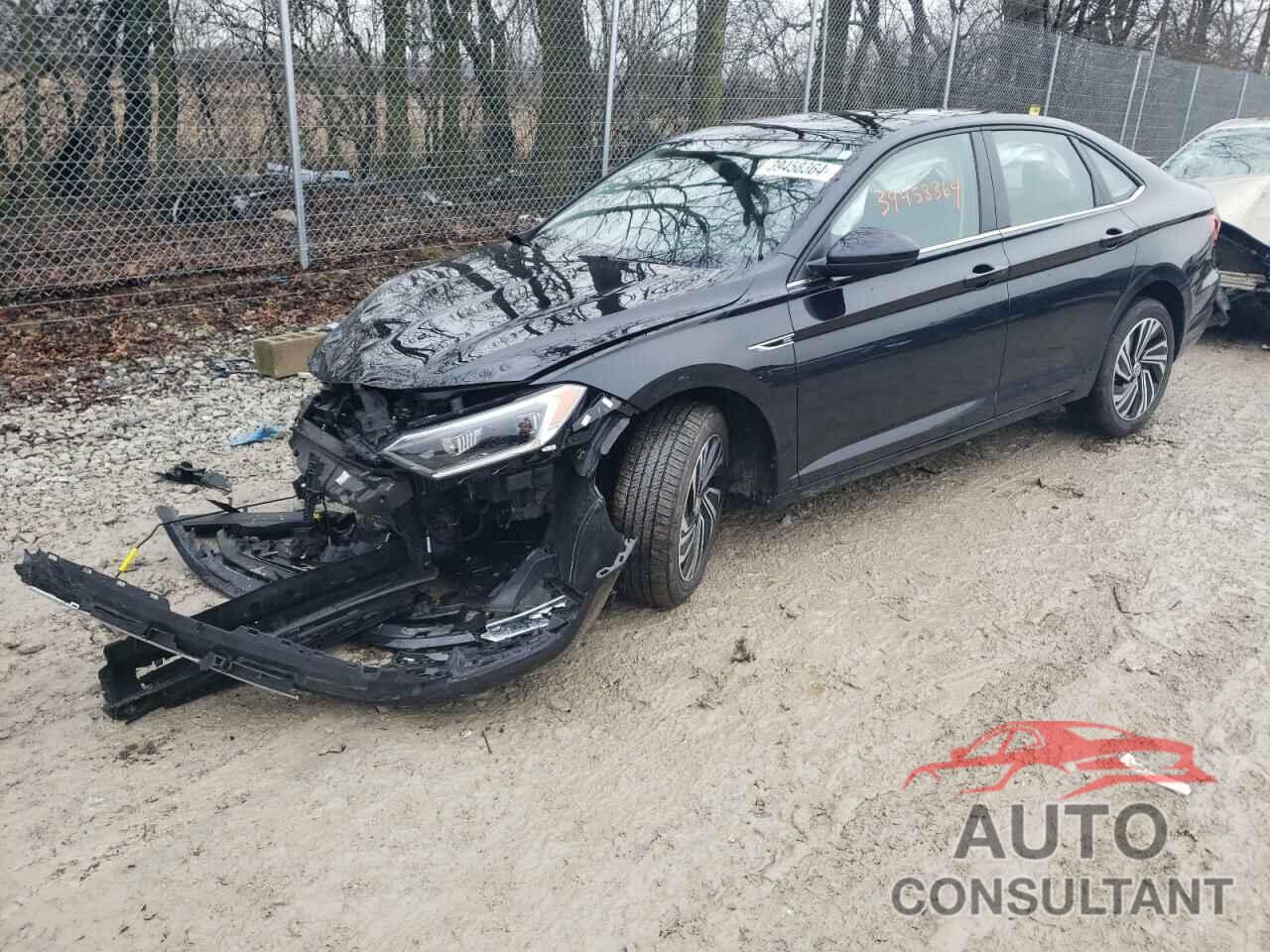 VOLKSWAGEN JETTA 2020 - 3VWEB7BU4LM052576