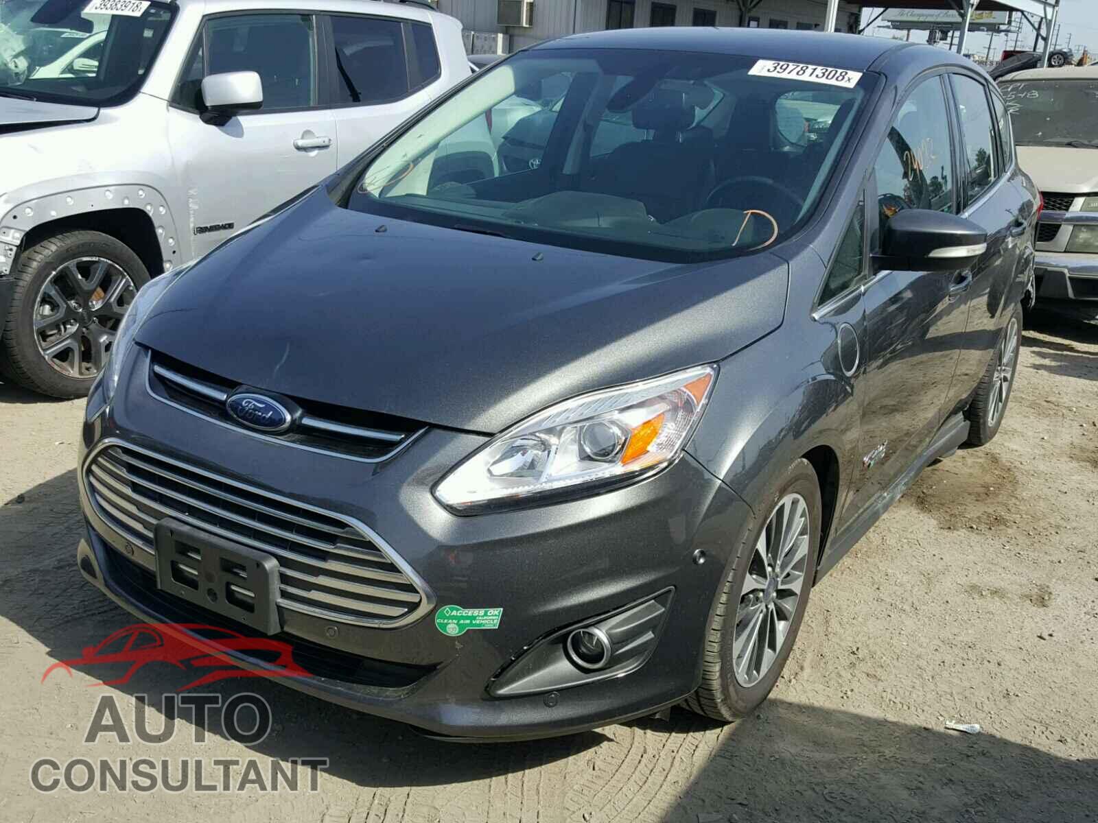 FORD CMAX 2017 - 1FADP5FU4HL100378