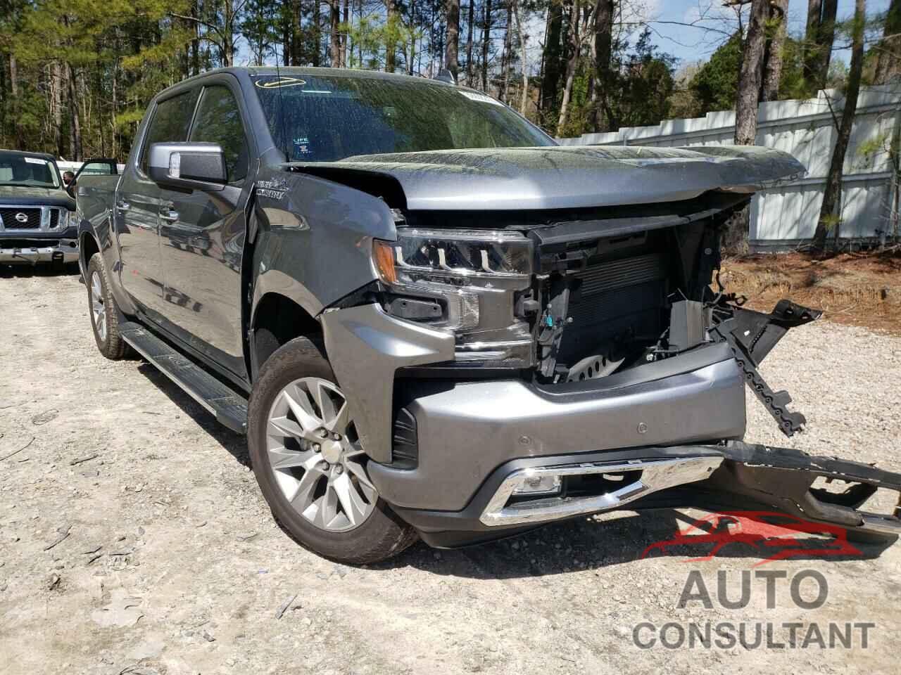 CHEVROLET SILVERADO 2019 - 1GCUYHED2KZ179712