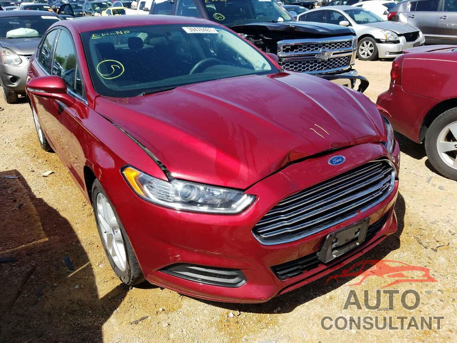 FORD FUSION 2016 - 3FA6P0HD0GR404526