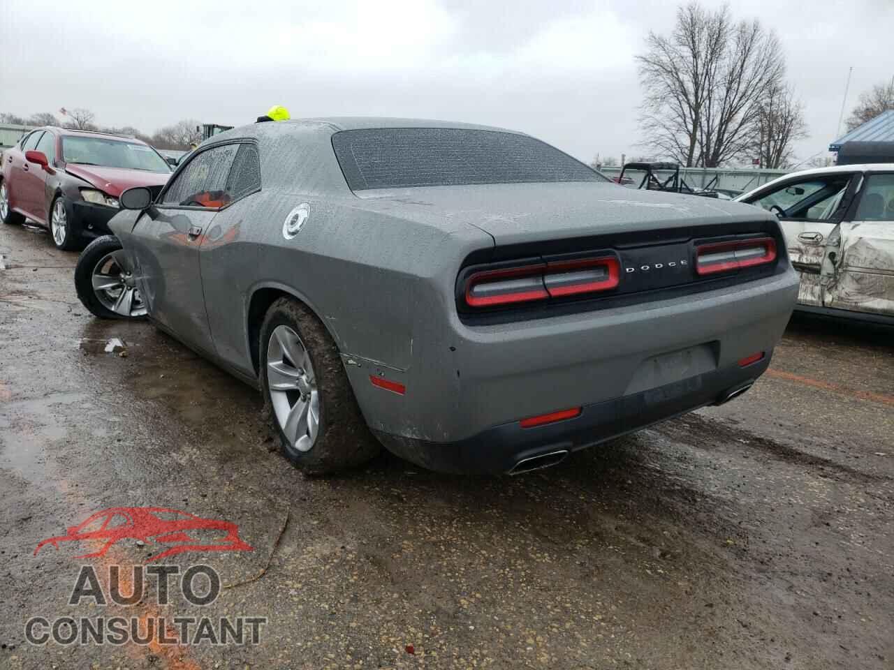 DODGE CHALLENGER 2017 - 2C3CDZAG0HH530756