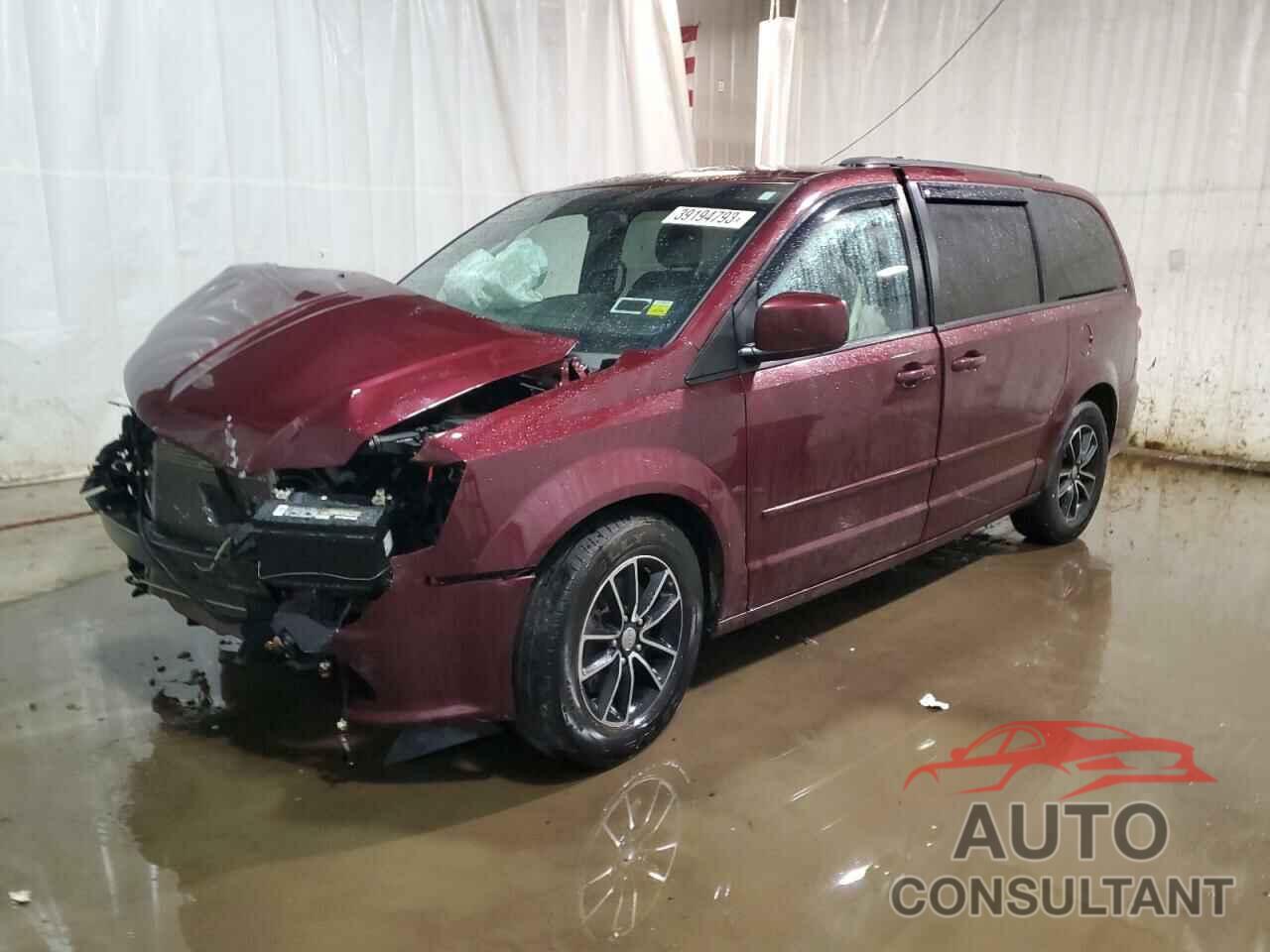 DODGE CARAVAN 2017 - 2C4RDGEG2HR593677