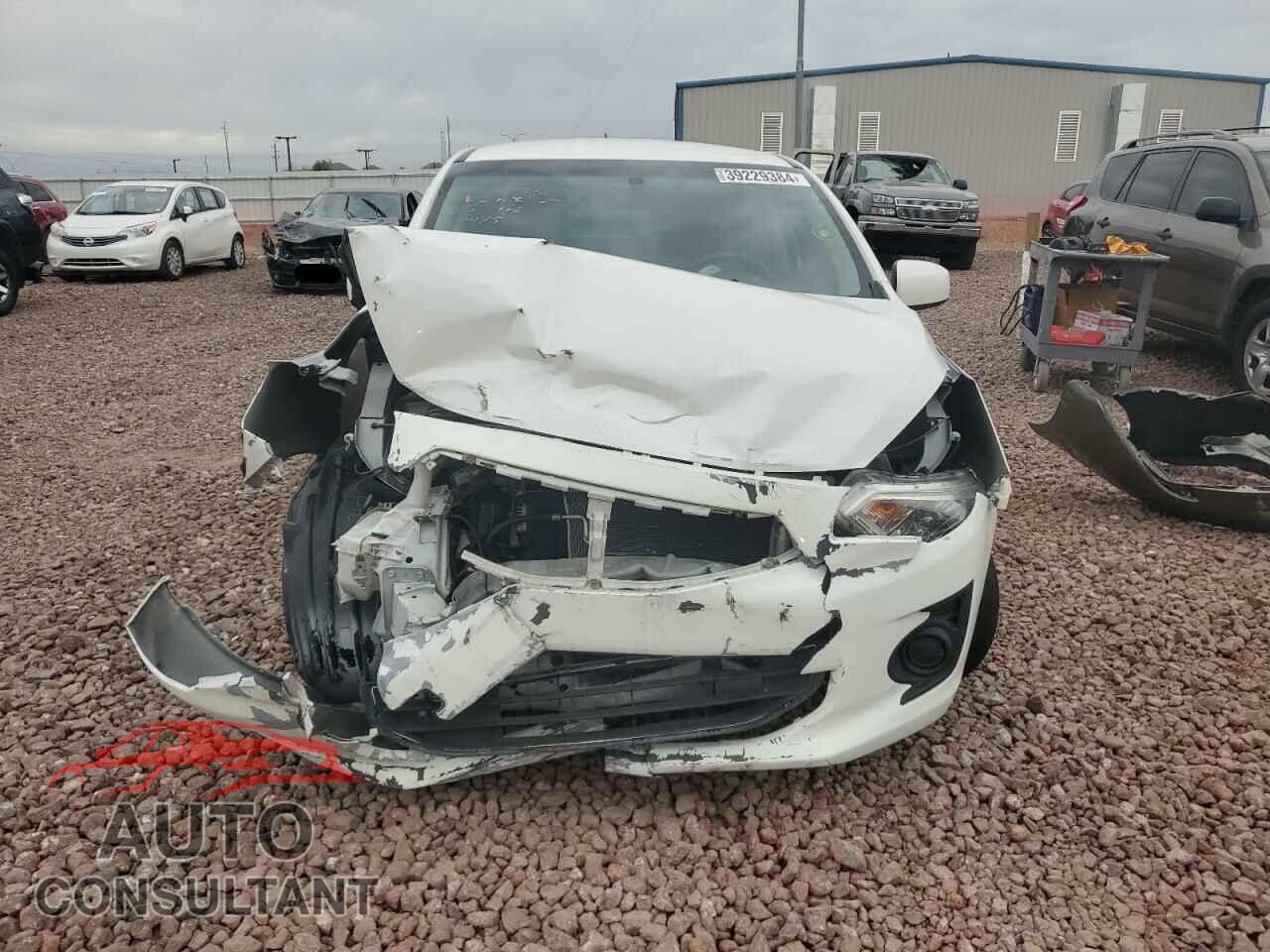 MITSUBISHI MIRAGE 2017 - ML32F3FJ2HH001045