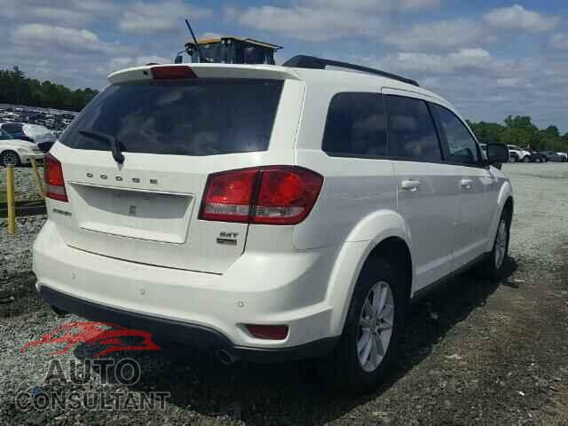 DODGE JOURNEY 2015 - 3C4PDCBG1FT702189
